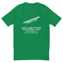 Load image into Gallery viewer, NAS CUBI POINT (NCP) in SUBIC BAY; PHILIPPINES (PH) T-shirt