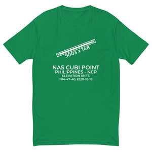 NAS CUBI POINT (NCP) in SUBIC BAY; PHILIPPINES (PH) T-shirt