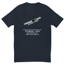 Load image into Gallery viewer, SR-71 at FLORIDA KEYS MARATHON INTL (MTH; KMTH) in MARATHON; FLORIDA (FL) T-shirt