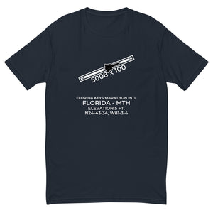 SR-71 at FLORIDA KEYS MARATHON INTL (MTH; KMTH) in MARATHON; FLORIDA (FL) T-shirt