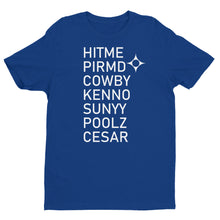 Load image into Gallery viewer, Las Vegas Landmarks Short Sleeve T-shirt