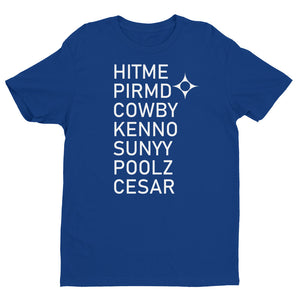 Las Vegas Landmarks Short Sleeve T-shirt