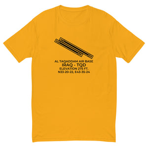 AL TAQADDAM AIR BASE (TQD; ORAT) T-shirt