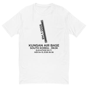KUNSAN AIR BASE (KUV; RKJK) in GUNSAN; SOUTH KOREA (SK) T-shirt