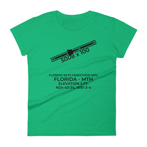 SR-71 at FLORIDA KEYS MARATHON INTL (MTH; KMTH) Women's Short Sleeve T-shirt