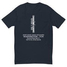 Load image into Gallery viewer, UH-60 BLACK HAWK at JOINT BASE LEWIS-MCCHORD (TCM; KTCM) T-shirt