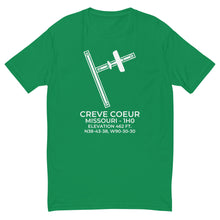 Load image into Gallery viewer, STEARMAN 75 at CREVE COEUR in ST LOUIS; MISSOURI (1H0) T-Shirt