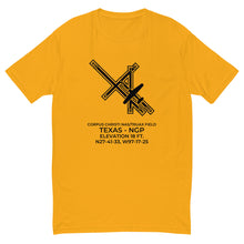 Load image into Gallery viewer, T-6 Texan at Corpus Christi NAS (NGP; KNGP) Short Sleeve T-shirt