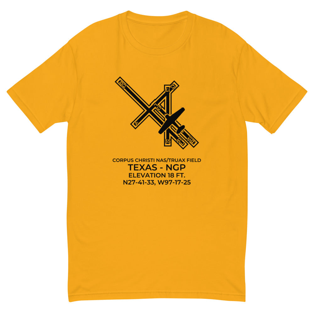 T-6 Texan at Corpus Christi NAS (NGP; KNGP) Short Sleeve T-shirt
