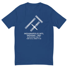 Load image into Gallery viewer, DA40 at INDIANAPOLIS INTL (IND; KIND) T-shirt