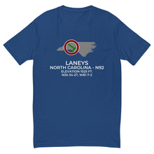 Load image into Gallery viewer, LANEYS (N92) near MAIDEN; NORTH CAROLINA (NC) T-shirt