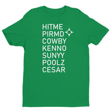 Load image into Gallery viewer, Las Vegas Landmarks Short Sleeve T-shirt