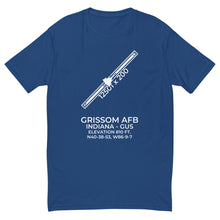 Load image into Gallery viewer, B-58 HUSTLER at GRISSOM AFB near PERU; INDIANA (IN) T-shirt