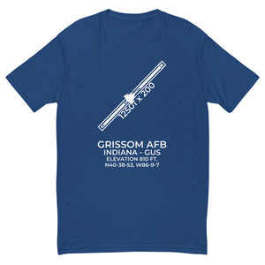 B-58 HUSTLER at GRISSOM AFB near PERU; INDIANA (IN) T-shirt