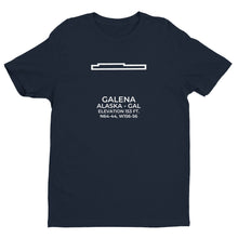 Load image into Gallery viewer, EDWARD G PITKA SR in GALENA; ALASKA (GAL; PAGA) T-Shirt
