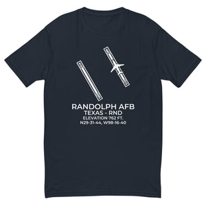 737-200 at RANDOLPH AFB (RND; KRND) near UNIVERSAL CITY; TEXAS (TX) T-shirt