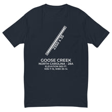 Load image into Gallery viewer, GOOSE CREEK (28A) near INDIAN TRAIL; NORTH CAROLINA (NC) T-shirt