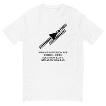 Load image into Gallery viewer, XB-70 Valkyrie at Wright-Patterson AFB (FFO; KFFO) near Dayton; Ohio (OH) T-shirt