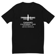 Load image into Gallery viewer, Cessna 172 at OXNARD; CALIFORNIA (OXR; KOXR) T-Shirt