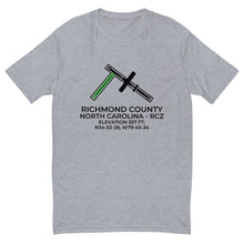 Load image into Gallery viewer, Cherokee at RICHMOND COUNTY in ROCKINGHAM; NORTH CAROLINA (RCZ; KRCZ) T-Shirt