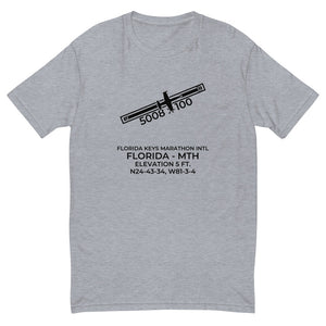 L-39 ALBATROS at FLORIDA KEYS MARATHON INTL (MTH; KMTH) T-shirt