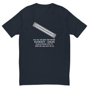 ALI AL SALEM AIR BASE (OKAS) in KUWAIT (KU) T-shirt