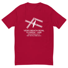 Load image into Gallery viewer, PIPER SEMINOLE at VERO BEACH; FLORIDA (VRB; KVRB) T-Shirt