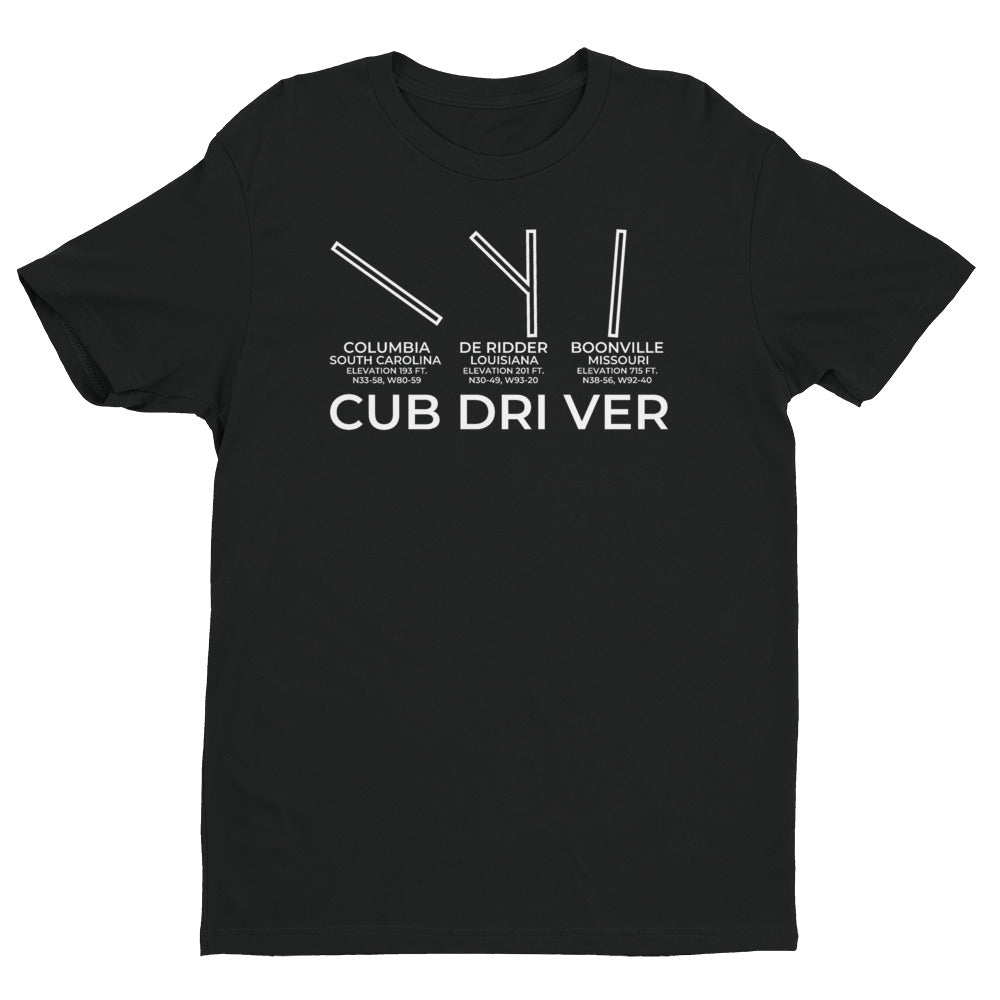 Cub Driver Short Sleeve T-shirt
