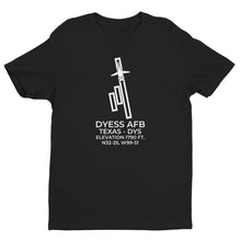 Load image into Gallery viewer, B-1 LANCER at DYESS AFB in ABILENE; TEXAS (DYS; KDYS) T-Shirt