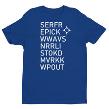 Load image into Gallery viewer, San Francisco Waypoints Short Sleeve T-shirt