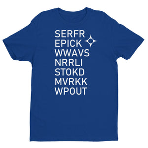 San Francisco Waypoints Short Sleeve T-shirt