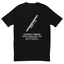 Load image into Gallery viewer, GOOSE CREEK (28A) near INDIAN TRAIL; NORTH CAROLINA (NC) T-shirt