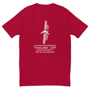 B-52 STRATOFORTRESS at U-TAPAO ROYAL THAI NAVY (RTN) AIRFIELD (UTP; VTBU) T-shirt