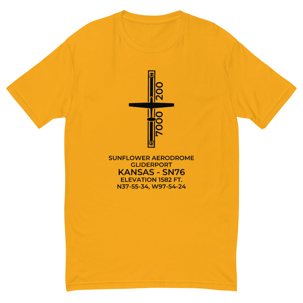 SGS 1-26 at SUNFLOWER AERODROME GLIDERPORT (SN76) T-shirt