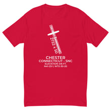 Load image into Gallery viewer, PIPER ARROW IV at CHESTER; CONNECTICUT (SNC; KSNC) T-Shirt