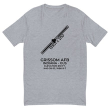 Load image into Gallery viewer, B-58 HUSTLER at GRISSOM AFB near PERU; INDIANA (IN) T-shirt