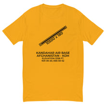 Load image into Gallery viewer, Kandahar Air Base (KDH; OAKN) in Kandahar, Afghanistan Short Sleeve T-shirt
