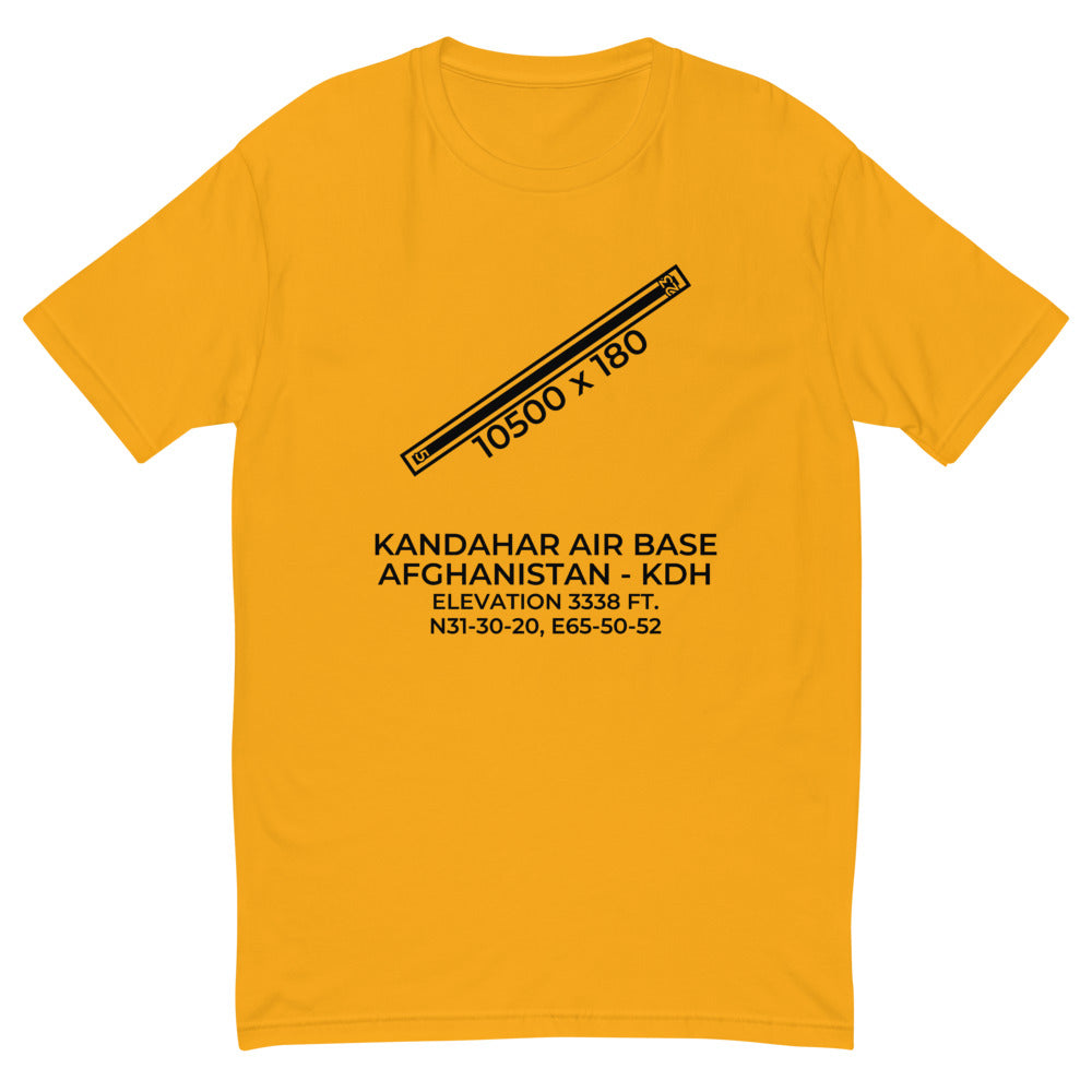 Kandahar Air Base (KDH; OAKN) in Kandahar, Afghanistan Short Sleeve T-shirt