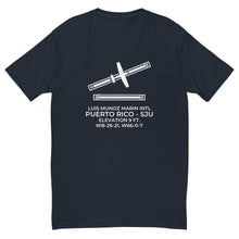 Load image into Gallery viewer, Cessna 172 LUIS MUNOZ MARIN INTL in SAN JUAN; PUERTO RICO (SJU; TJSJ) T-Shirt