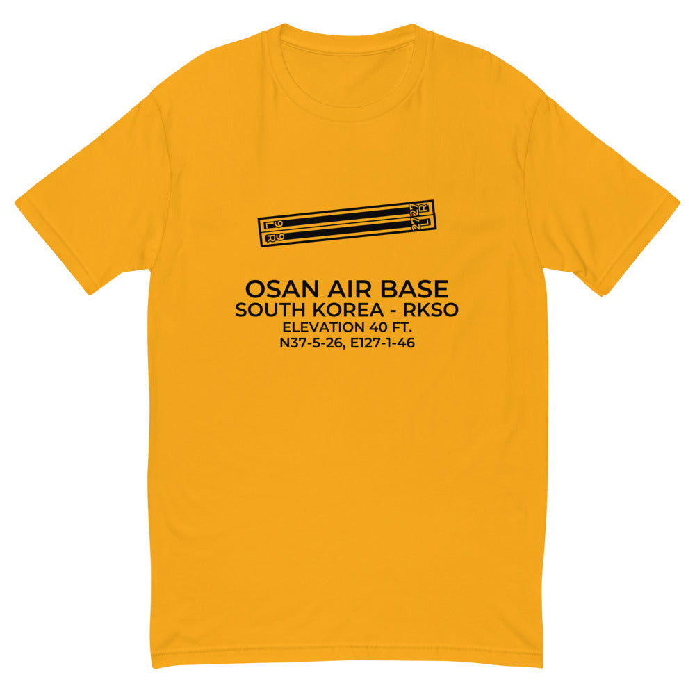OSAN AIR BASE (OSN; RKSO) in PYEONGTAEK; SOUTH KOREA (SK) T-shirt