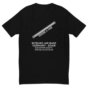 BITBURG AIR BASE (ex-EDAB; EDRB) in BITBURG; GERMANY T-shirt