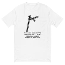 Load image into Gallery viewer, RICHARDS-GEBAUR AFB (GVW; KGVW) outside KANSAS CITY; MISSOURI (MO) c. 1965 T-shirt