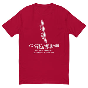 YOKOTA AIR BASE (OKO; RJTY) in FUSSA; JAPAN T-shirt