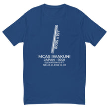 Load image into Gallery viewer, MCAS IWAKANI (IWK; RJOI) in IWAKUNI; JAPAN (JP) T-shirt