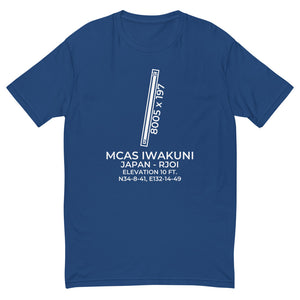 MCAS IWAKANI (IWK; RJOI) in IWAKUNI; JAPAN (JP) T-shirt