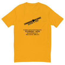 Load image into Gallery viewer, SR-71 at FLORIDA KEYS MARATHON INTL (MTH; KMTH) in MARATHON; FLORIDA (FL) T-shirt