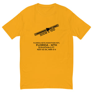 SR-71 at FLORIDA KEYS MARATHON INTL (MTH; KMTH) in MARATHON; FLORIDA (FL) T-shirt
