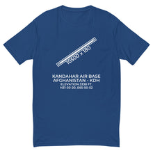 Load image into Gallery viewer, Kandahar Air Base (KDH; OAKN) in Kandahar, Afghanistan Short Sleeve T-shirt