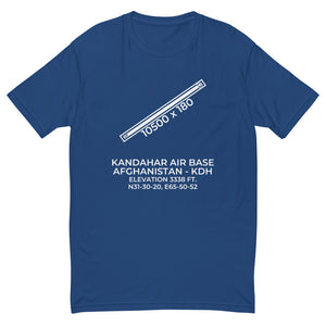 Kandahar Air Base (KDH; OAKN) in Kandahar, Afghanistan Short Sleeve T-shirt