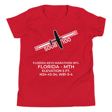Load image into Gallery viewer, TRIMOTOR at FLORIDA KEYS MARATHON INTL (MTH; KMTH) Youth Short Sleeve T-Shirt